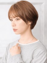 クラッチ 天王寺(CLUTCH)&nbsp;大人可愛い小顔ツヤ髪くびれショートボブヘルシースタイルA8