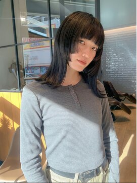 ロンドエニカ 大宮(Lond enika) 大人ガーリーモードヘアチョコレートプリカール