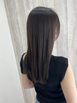 シエル 立川店(CIEL) 【CIEL原田】スモーキーグレージュ