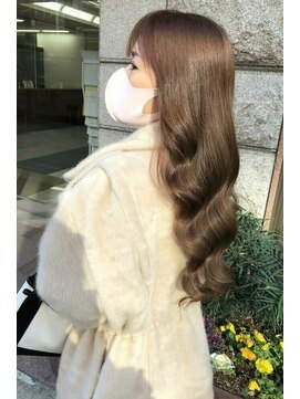 リア 大阪梅田(Ria) ～髪質改善　オージュア アッシュベージュカラー～【大阪 梅田】