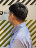 大人のツーブロックスタイル