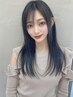 【1周年記念☆】カット＋ツヤサラ美髪縮毛矯正＋最新美容ナノバブル付き