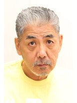 ヘアーアンドグルーミング ヨシザワインク(HAIR&GROOMING YOSHIZAWA Inc.)&nbsp;40代50代60代メンズツーブロック刈り上げビジカジオシャレ感