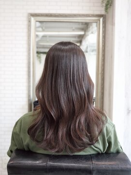 プレジール (Plaisir) 30代40代50代　ロングヘア　韓国　女神