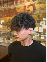 ヒロギンザバーバーショップ 丸の内店(HIRO GINZA BARBER SHOP)&nbsp;[hiroginza]ダウンツイスト　東京/丸の内/大手町/理容室