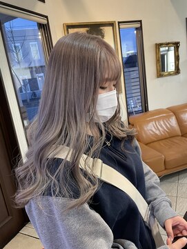 コレットヘア(Colette hair) ☆ホワイトベージュ☆