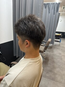パーマ×アップバング【 TELA HAIR四街道店】