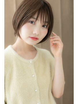 カバーヘア ブリス 川口(COVER HAIR bliss) ステップボーンカットショートマッシュボブ313Y川口20代30代40代