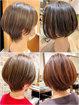 ネオリーブエム(Neolive em;) ショートスタイル特集