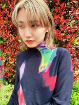 フィーカ(Fiika)&nbsp;ベージュ/ワイドバング/ケアブリーチ【肥後橋駅】