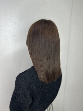エスカーラ 表参道(THE ESCALA) ＠shino_ne197/カラー/アッシュブラウン/髪質改善