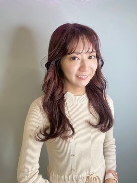 ナンバー アリア 三軒茶屋(N° aria) 《三軒茶屋 Aria》ピンクレッド