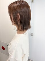 キラーナセンダイ(KiRANA SENDAI) [パツっと切りっぱなしbob]髪質改善