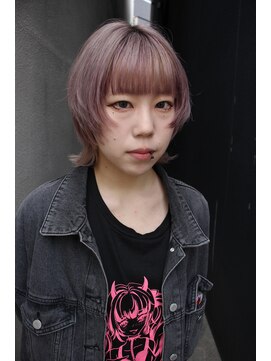 ディーン 名駅店(DEAN) インナーカラー イエローインナー ボブ 名古屋 名駅