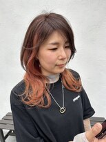 ヘアーシグネチャー(Hair Signature)&nbsp;2トーンカラー/ウルフ/くびれ/ブリーチで作る2トーンカラー