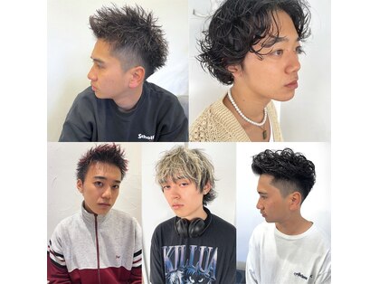 スリー(THREE)の写真