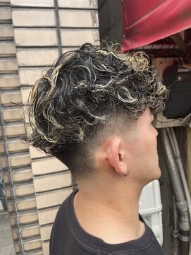 インパークス 町屋店(hair stage INPARKS) スペインカール