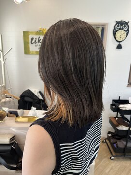 ライク(like.) インナーカラー