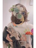 成人式ヘア☆
