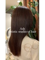 アッシュ アーティスティック スタジオ オブ ヘア(Ash artistic studio of hair)&nbsp;さらつや！