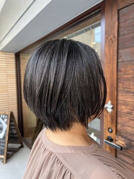 ゴエン(goen hair lounge) ショートボブ