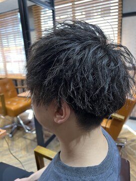 オーブ ヘアー リリー 博多2号店(AUBE HAIR lily) スパイラルパーマ！