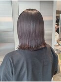 大人美人アッシュオリーブショコラアッシュヘアモテ髪