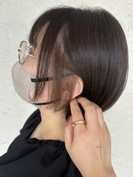 チャルム (Charom) さりげなベージュイヤリングカラー