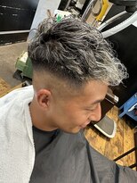 ナップ(NAP)&nbsp;スペインカール白メッシュ