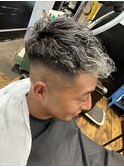 スペインカール白メッシュ