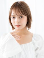ドクターズサロン LAB 小山店&nbsp;透明感ブリーチなし大人可愛い小顔ボブg小山20代30代40代