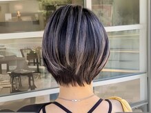 ヘアーアンドビューティーガーデン(HAIR AND BEAUTY GARDEN)の雰囲気（#白髪のお悩みは【白髪ぼかしハイライト】で白髪を活かすヘアに*）