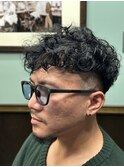 仙台　プードルパーマ　スパイラルパーマ