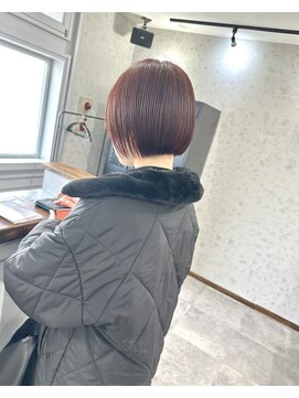 ヴェルム ヘア デザイン(Velum.HAIR DESIGN) ミニボブ