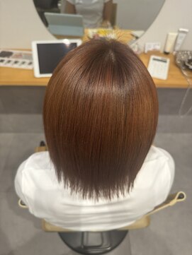 フニフニ(fni.fni) カット＋カラー＋泡パック＋マスク＋marbb