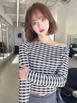 ロンド ラマ 岐阜(Lond bla-ma)&nbsp;ブリーチ ダブルカラー ボブ2141112