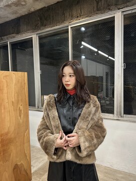 シアー(siar) ショコラブラウンカラー