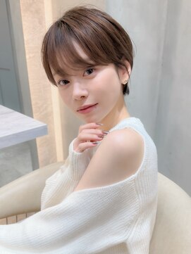 ロンド エスポワール 錦糸町(Lond espoir) 黒髪ボブルフ小顔ワンレンネビージュショート【工藤昴】錦糸町