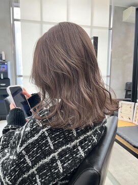 ペスカ 長町南店(pesca) ラベンダーベージュ　(1bleach～)