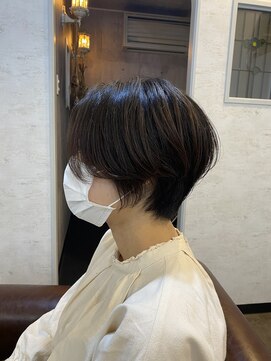 イルカ 錦糸町北口店(ilka) 前髪長めショート