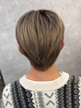 エクファフォーメン(EX-FA FOR MEN) ダークアッシュ/ニュアンスパーマ/韓国マッシュ/スペインカール