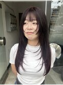 フェイスハッシュカット