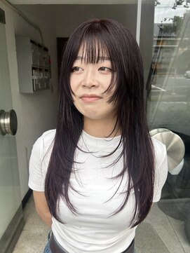 エシェル 平塚店(echelle) フェイスハッシュカット