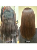 髪質改善×美髪矯正