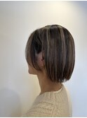耳かけボブ