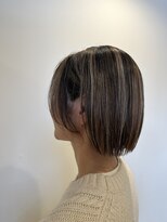 アトリエ オォ(Atelier Oo)&nbsp;耳かけボブ