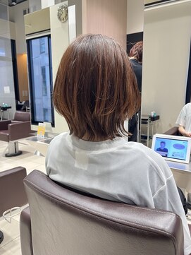 ザザ ZA/ZA 茗荷谷 ボブレイヤー/大人ヘア