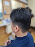 【お手頃価格♪】カット＋白髪ぼかし（60分）￥5000