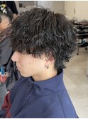 シャドウパーマ/マッシュ