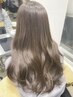 【青木専用】ブリーチ無しで透明感欲しい方！ブリーチ無しダブルカラー♪